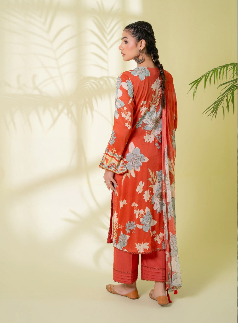 ZUMRA 3-Piece Unstitched Lawn Suit