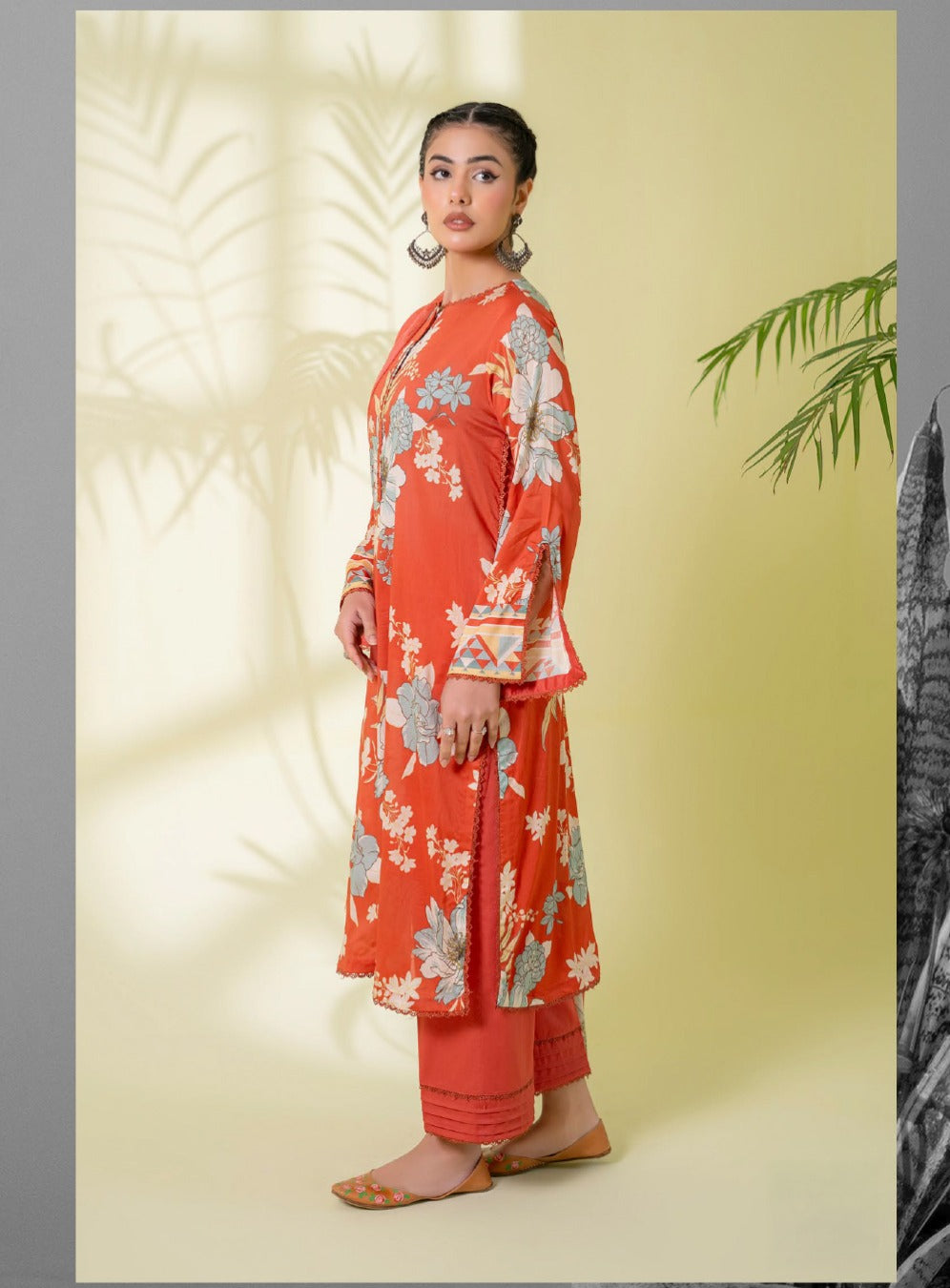 ZUMRA 3-Piece Unstitched Lawn Suit